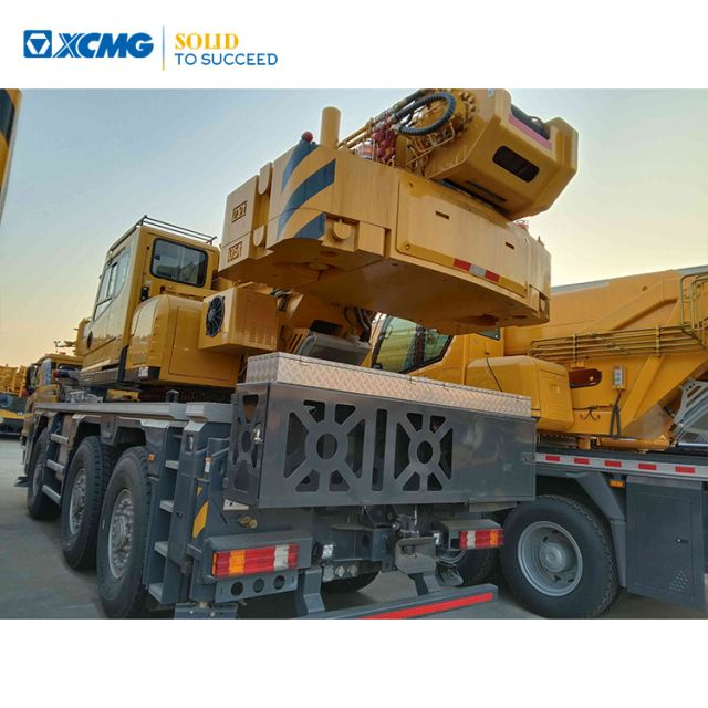 XCMG Official Second Hand 60 Ton Construction Boom Truck Crane XCA60-EV Hot Sale